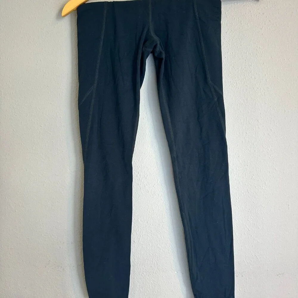 Athleta Girl Leggings Size L 12 Green Athletic Yoga Pants Stretch - Picture 8 of 8